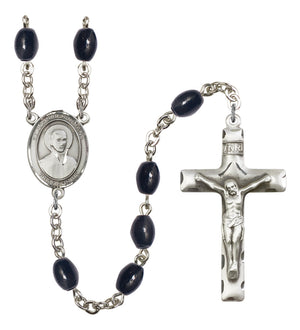 St. John Berchmans Silver Plated Rosary for Men