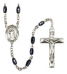 St. John of Capistrano Silver Plated Rosary for Men