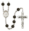 St. Joseph Freinademetz Silver Plated Rosary for Men