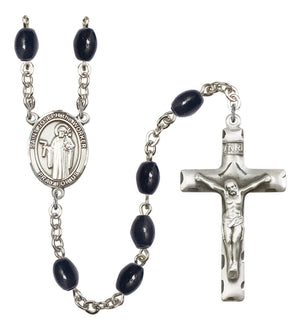 St. Joseph the Worker Silver Plated Rosary for Men