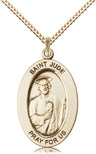 St. Jude of Desperate Situations Necklace for Women