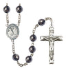 St. Mary Magdalene of Canossa Silver Plated Rosary for Men