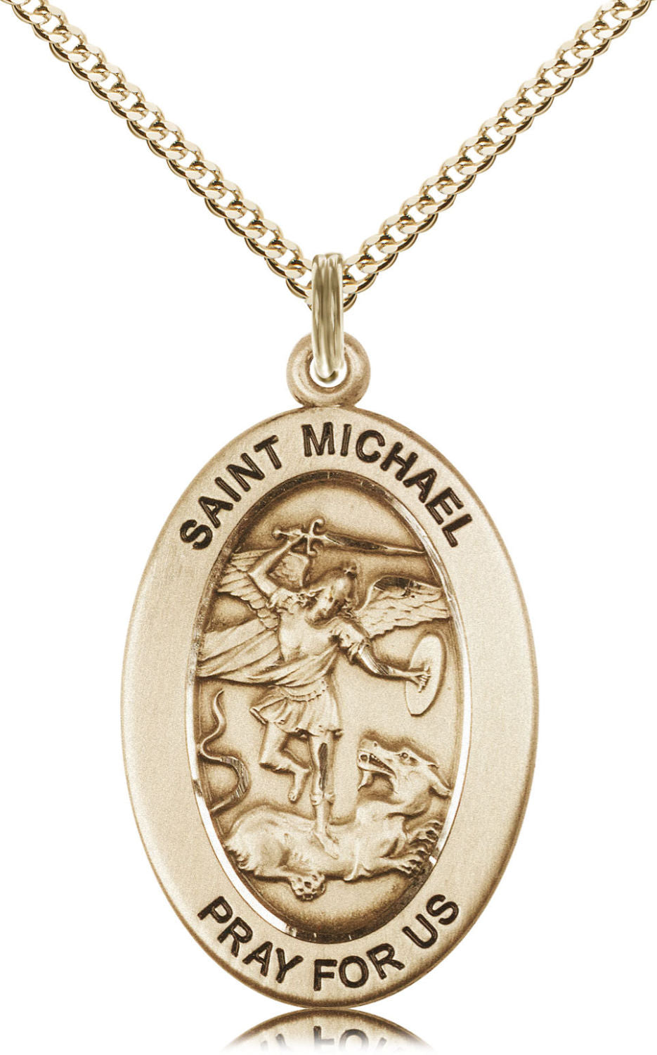St. Michael of Police Necklace for Women