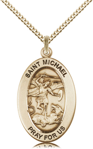 St. Michael of Police Necklace for Women