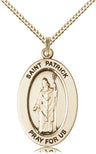 St. Patrick of Ireland Necklace for Women