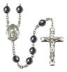 St. Paul the Hermit Silver Plated Rosary for Men