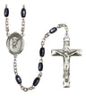 St. Philip Neri Silver Plated Rosary for Men