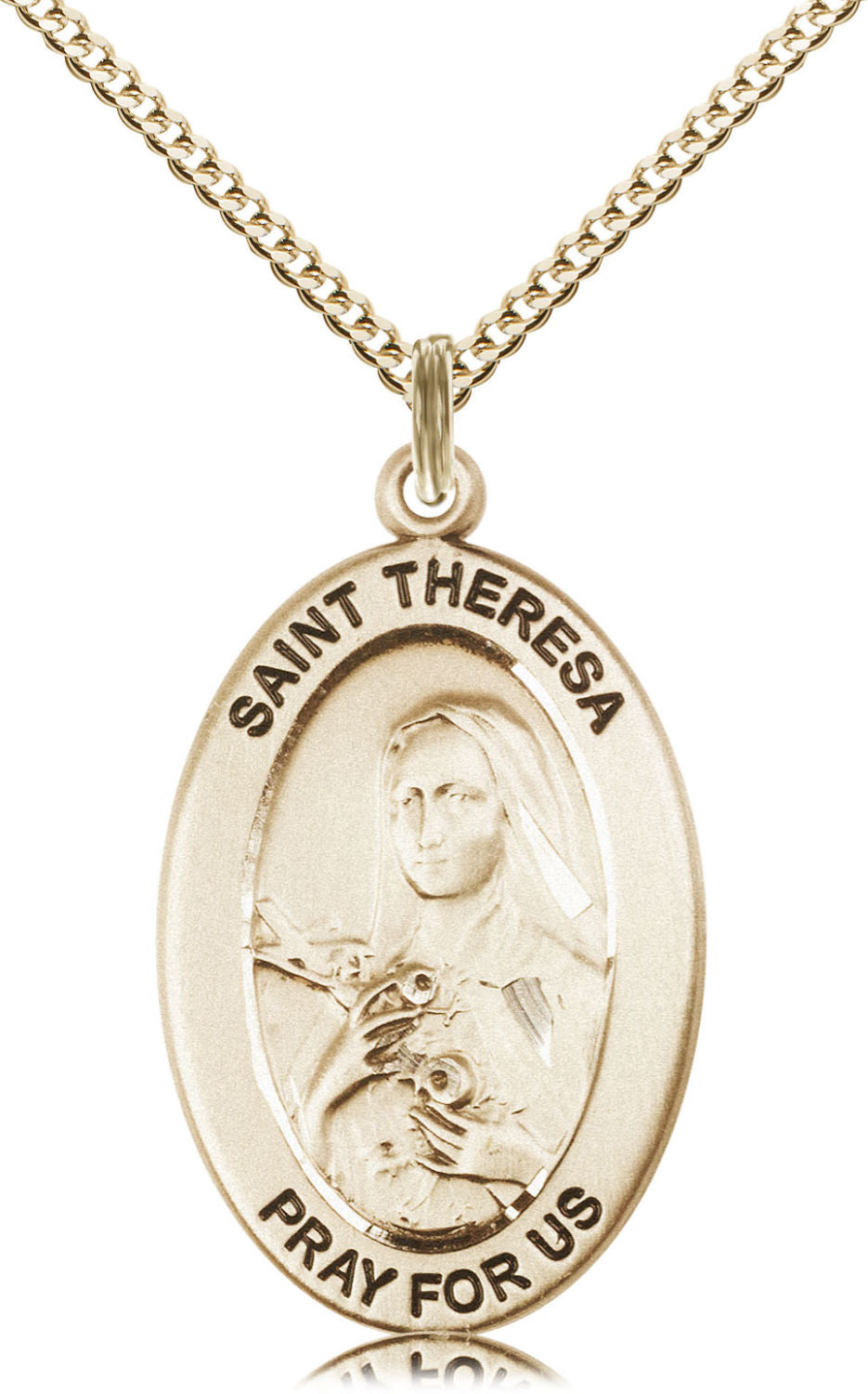 St. Theresa of Foreign Missions Necklace for Women