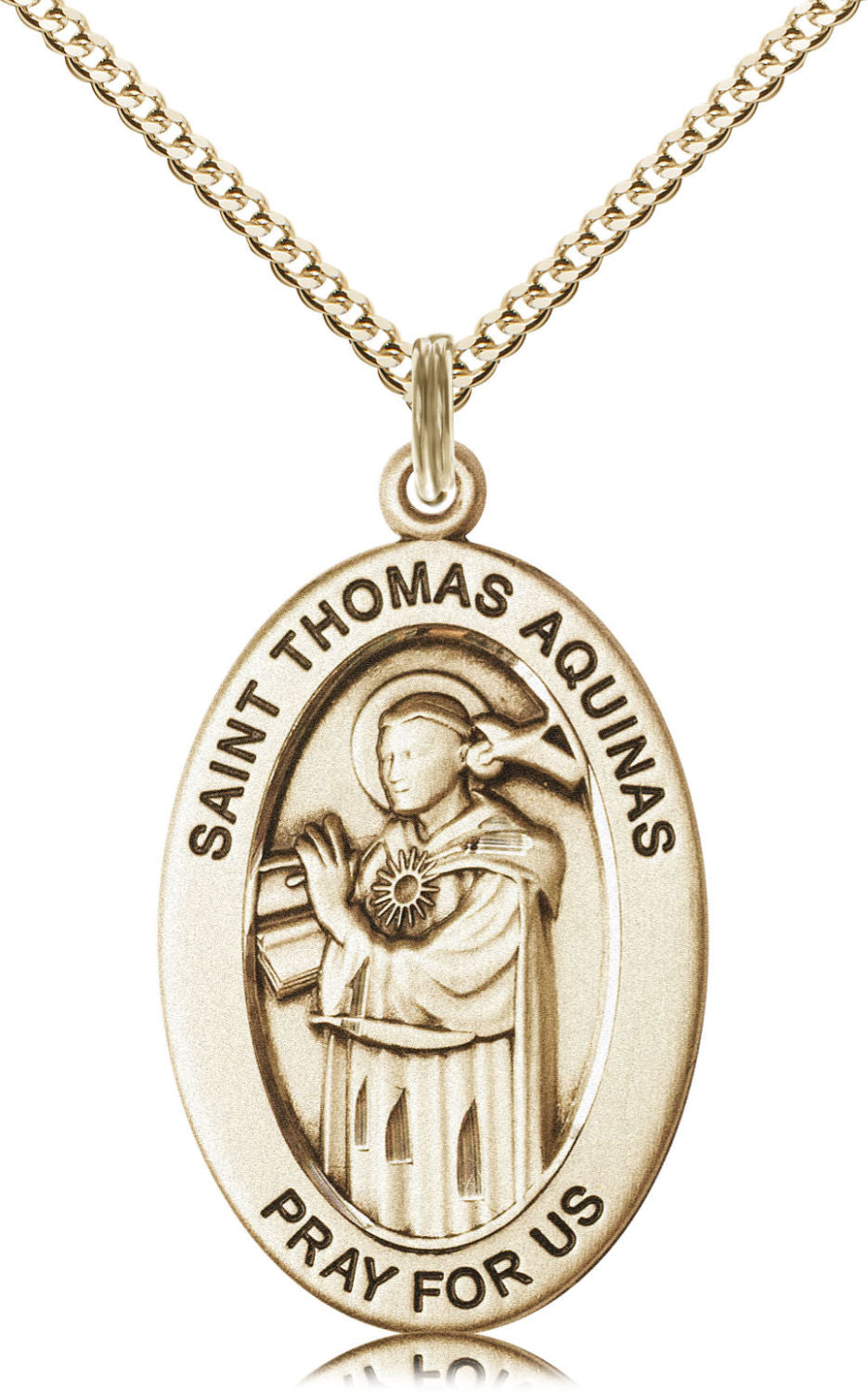 St. Thomas Aquinas of Students Necklace for Women