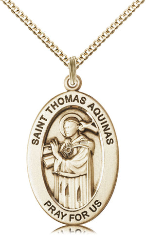 St. Thomas Aquinas of Students Necklace for Women