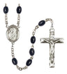 St. Thomas More Silver Plated Rosary for Men