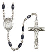 St. Winifred of Wales Silver Plated Rosary for Men