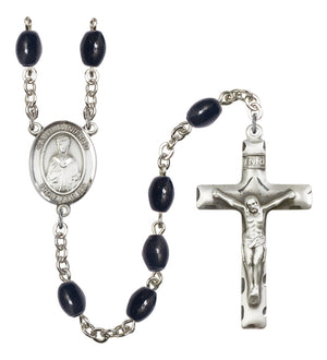 St. Winifred of Wales Silver Plated Rosary for Men