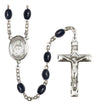 St. Winifred of Wales Silver Plated Rosary for Men