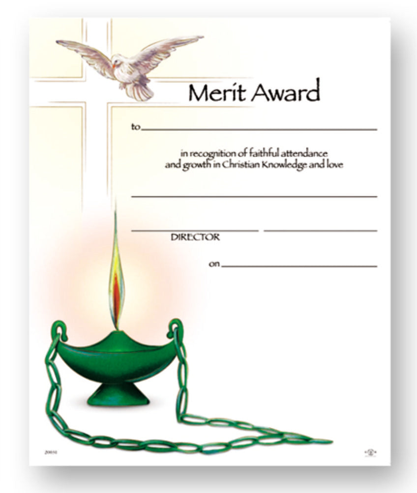 Merit Award for Catholic School