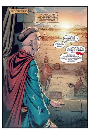 The Mission of Joan of Arc Comic Book Series: Collected Edition