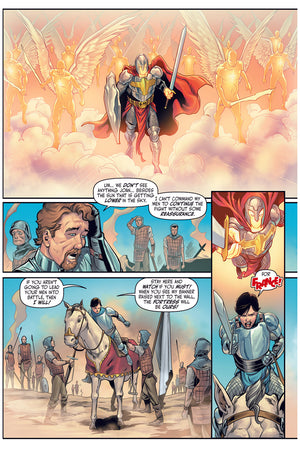 The Mission of Joan of Arc Comic Book Series: Collected Edition