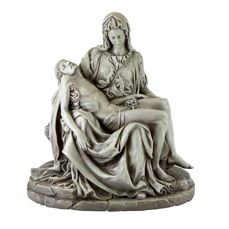 Pieta Statue – 21.5"H Stoneresin | Indoor & Outdoor