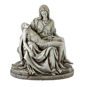 Pieta Statue – 21.5"H Stoneresin | Indoor & Outdoor