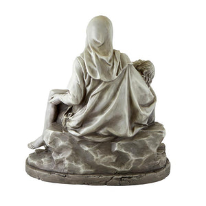 Pieta Statue – 21.5"H Stoneresin | Indoor & Outdoor