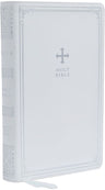 Catholic Gift Bible NRSV - Premium Leatherlike for Baptism, First Communion & Confirmation