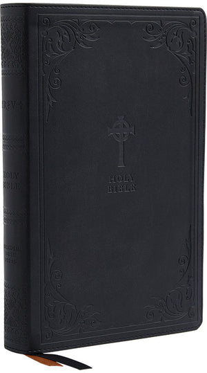 Catholic Gift Bible NRSV - Premium Leatherlike for Baptism, First Communion & Confirmation