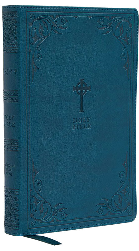 Catholic Gift Bible NRSV - Premium Leatherlike for Baptism, First Communion & Confirmation