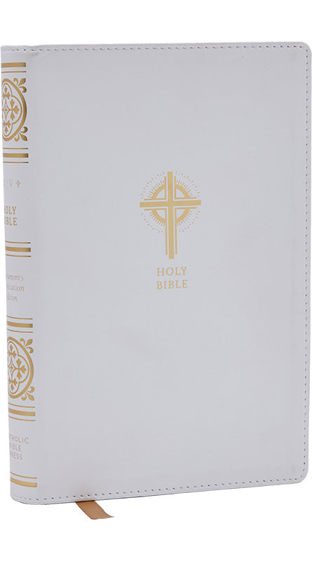 Catholic Sacraments of Initiation Gift Bible NRSVCE