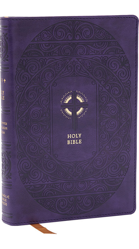 Catholic Sacraments of Initiation Gift Bible NRSVCE