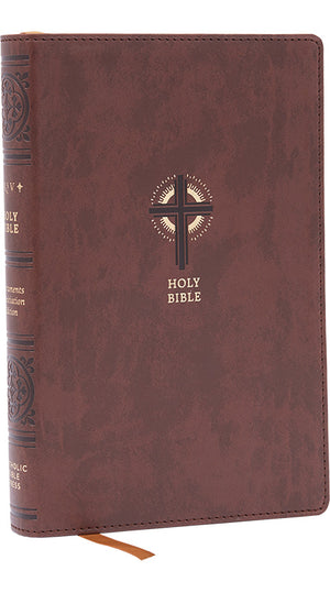 Catholic Sacraments of Initiation Gift Bible NRSVCE