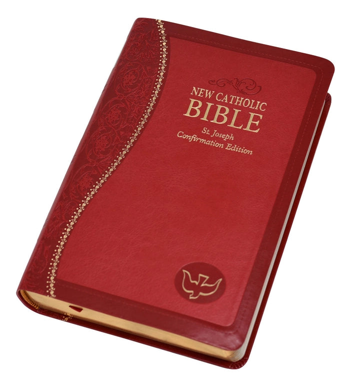 St. Joseph New Catholic Bible - Confirmation Edition Personal Size with Red Letter