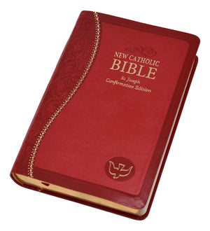 St. Joseph New Catholic Bible - Confirmation Edition Personal Size with Red Letter