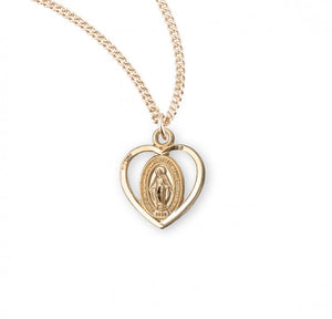 Open Heart Miraculous Pendant 4 Styles