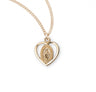 Open Heart Miraculous Pendant 4 Styles