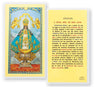 Oracion A Nuestra Senora De San Juan Laminated Spanish Prayer Card