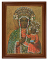 Our Lady of Czestochowa 12x16 Framed Print Artboard