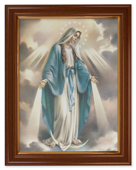 Our Lady of Grace 12x16 Framed Canvas
