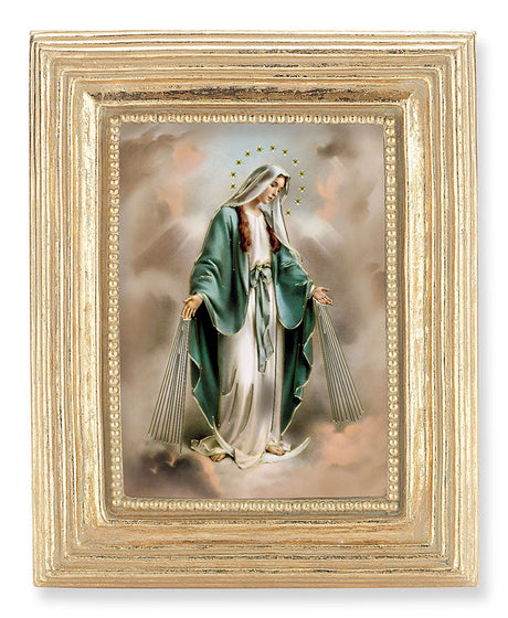 Our Lady of Grace 2.5x3.5 Print Under Glass