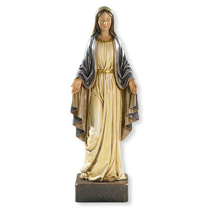 Our Lady of Grace 21.5 Inch High Statue
