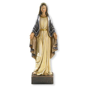 Our Lady of Grace 21.5 Inch High Statue