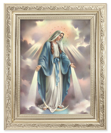 Our Lady of Grace 6x8 Print Under Glass