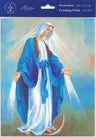 Our Lady of Grace Illustrated Print - Sold in 3 Per Pack