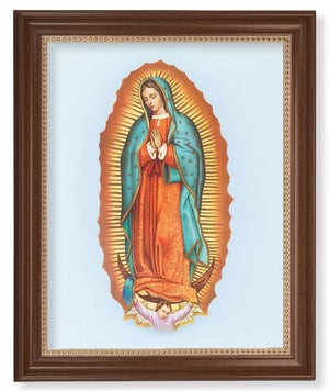 Our Lady of Guadalupe 11x14 Framed Print Artboard