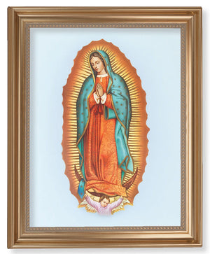 Our Lady of Guadalupe 11x14 Framed Print Artboard