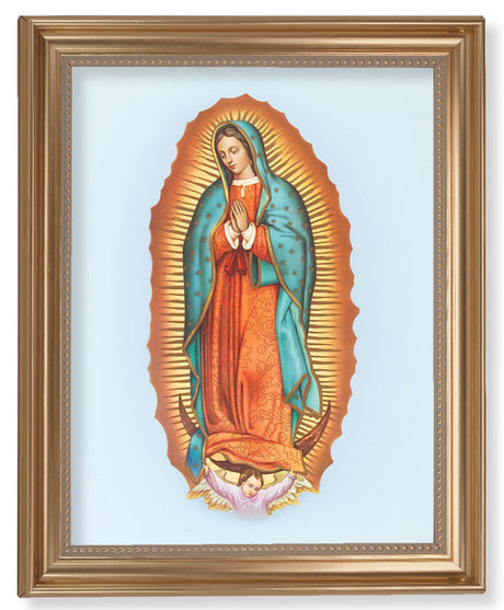 Our Lady of Guadalupe 11x14 Framed Print Artboard