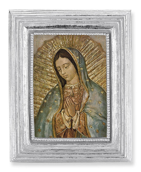 Our Lady of Guadalupe 2.5x3.5 Print Under Glass