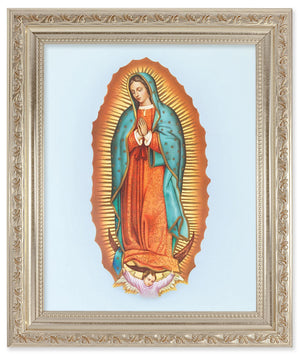 Our Lady of Guadalupe 8x10 Framed Print Under Glass