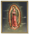Our Lady of Guadalupe 8x10 Gold Trim Plaque