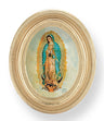 Our Lady of Guadalupe Small 4.5 Inch Oval Framed Print