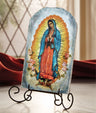 Our Lady of Guadalupe Tile Plaque 8.5' High